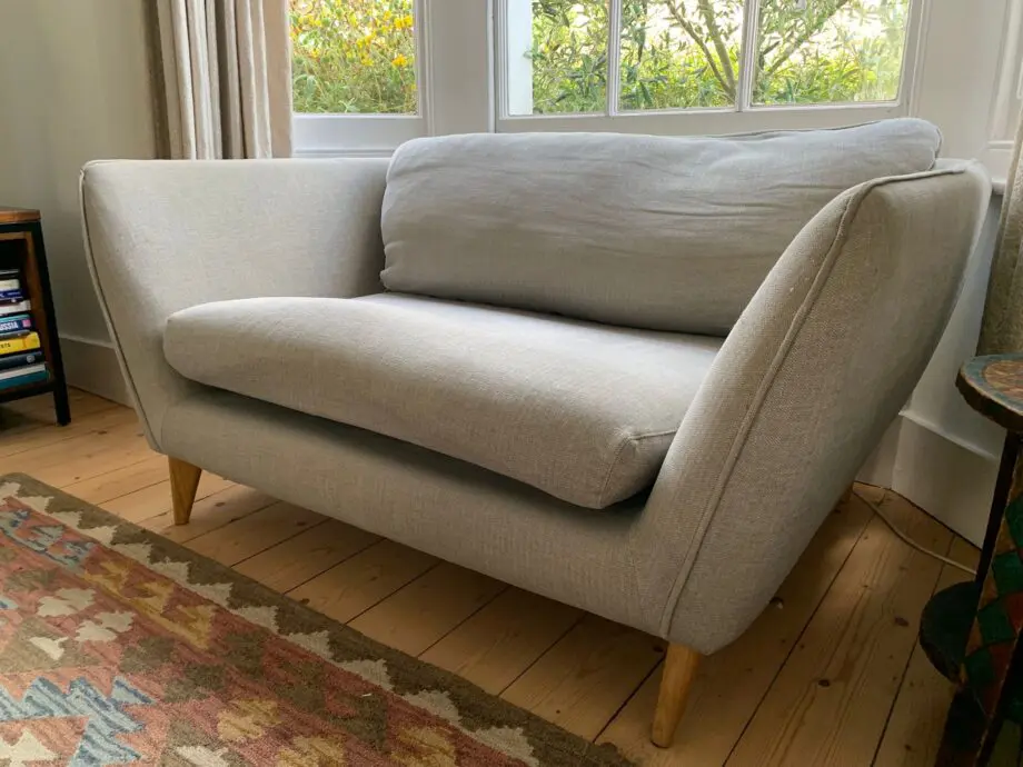 Grey Graham and Greene sofa