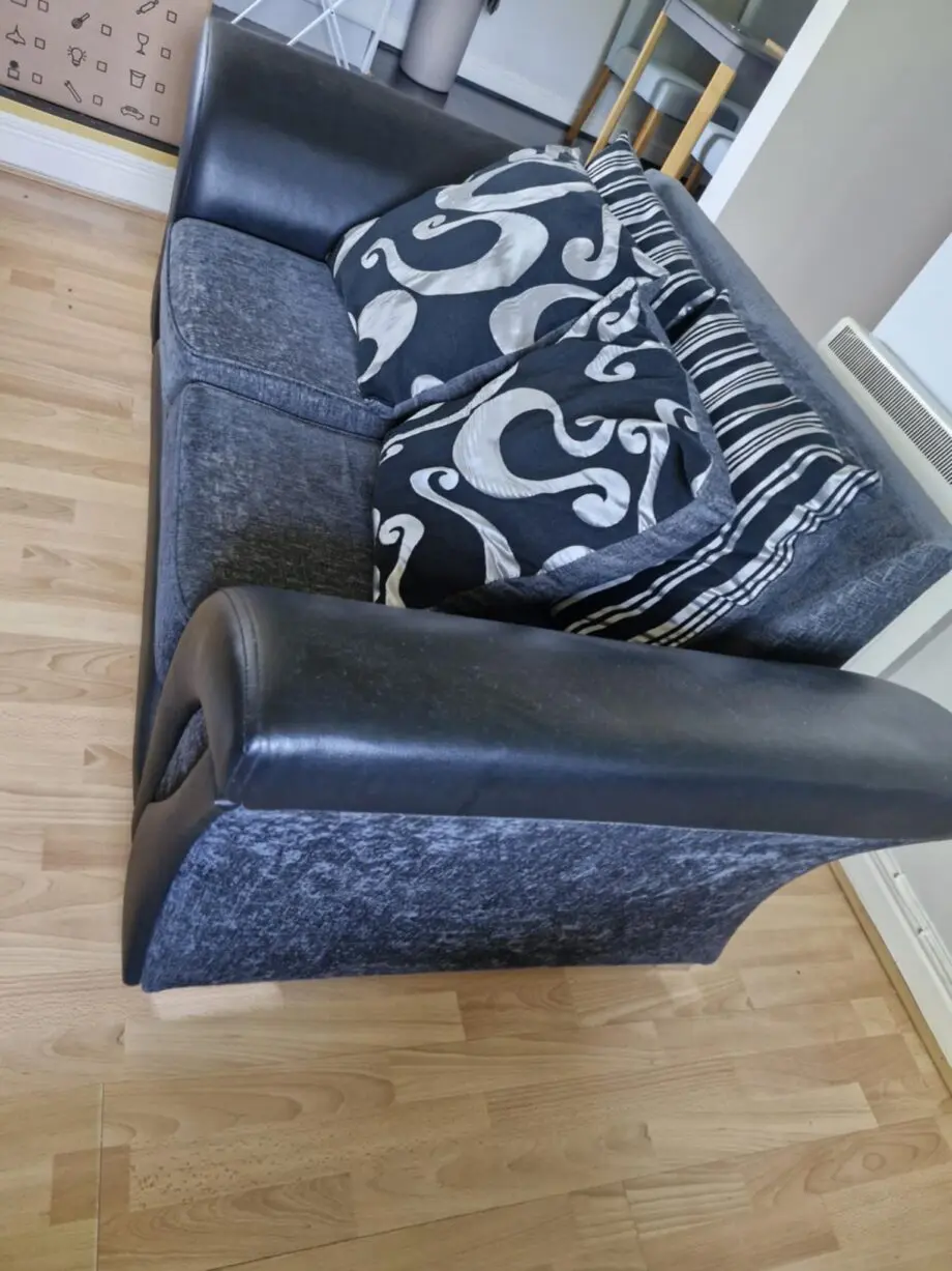 Dark Grey 2 Seater Sofa