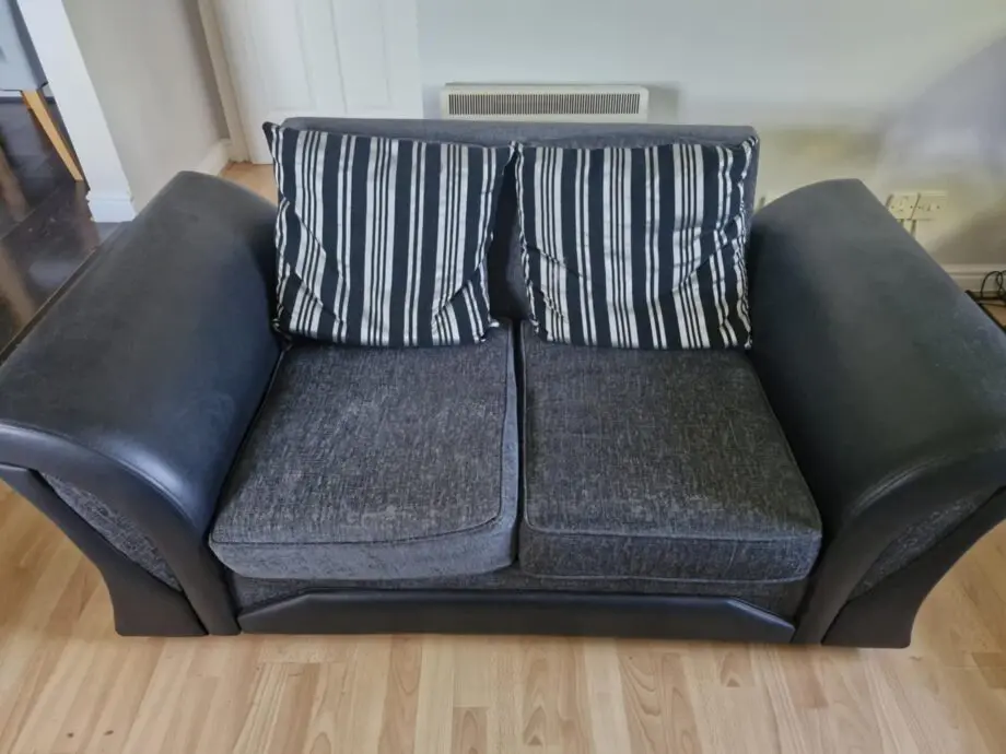 Dark Grey 2 Seater Sofa