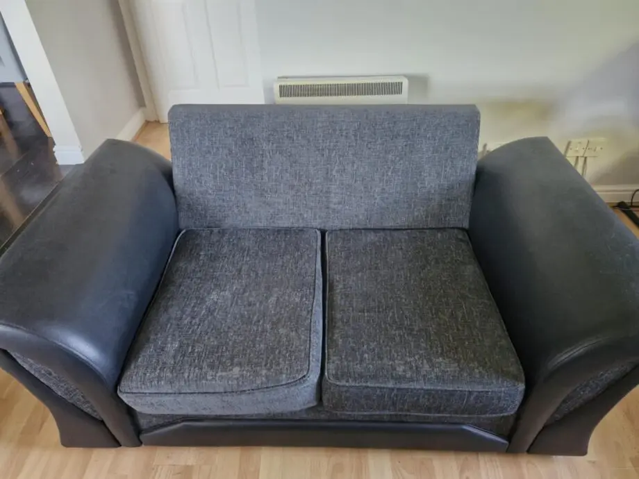 Dark Grey 2 Seater Sofa