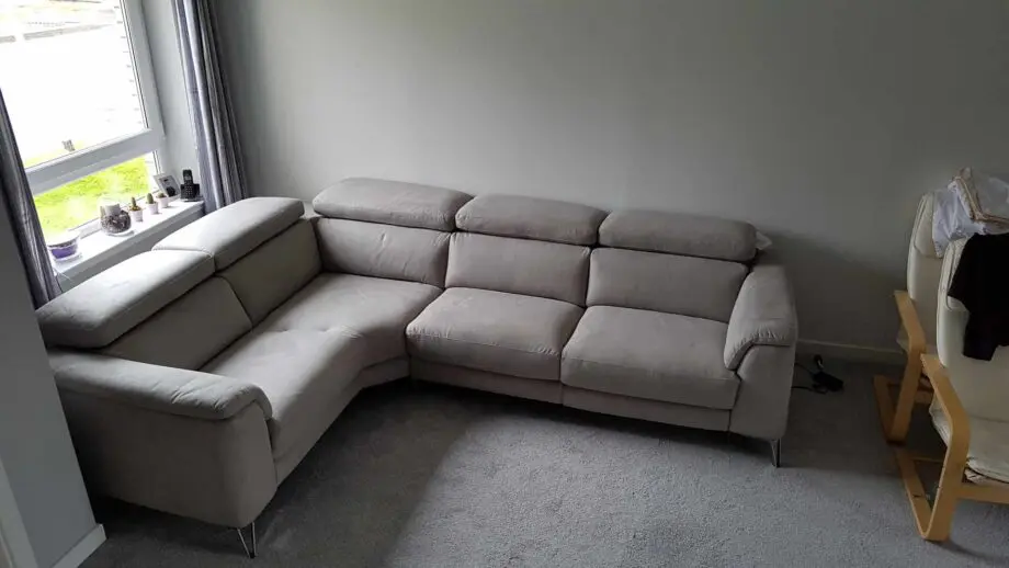 Tahiti Right Hand Corner 5 seater with power recliner