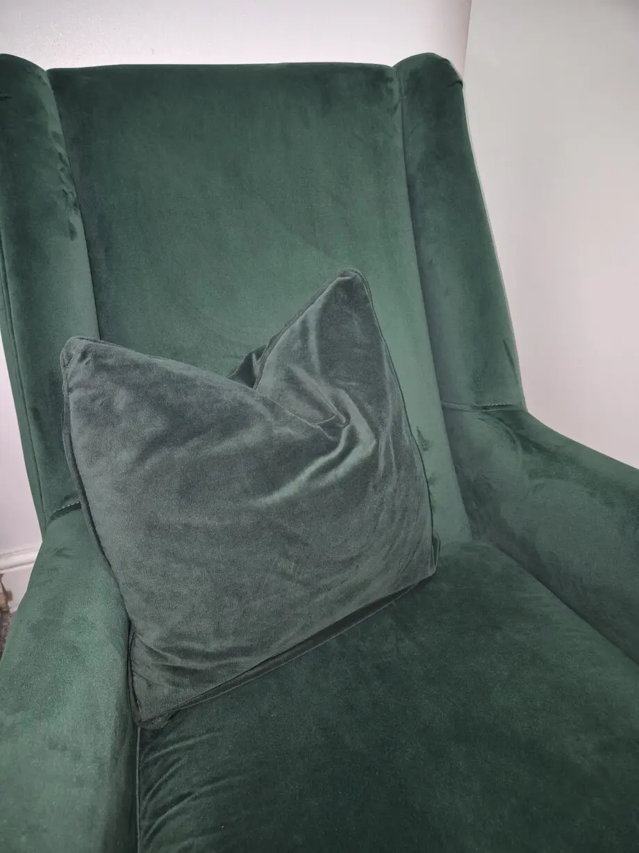 DFS Forest Green Accent Chair