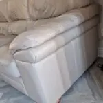 Modern 3 and 2 seater leather sofa set