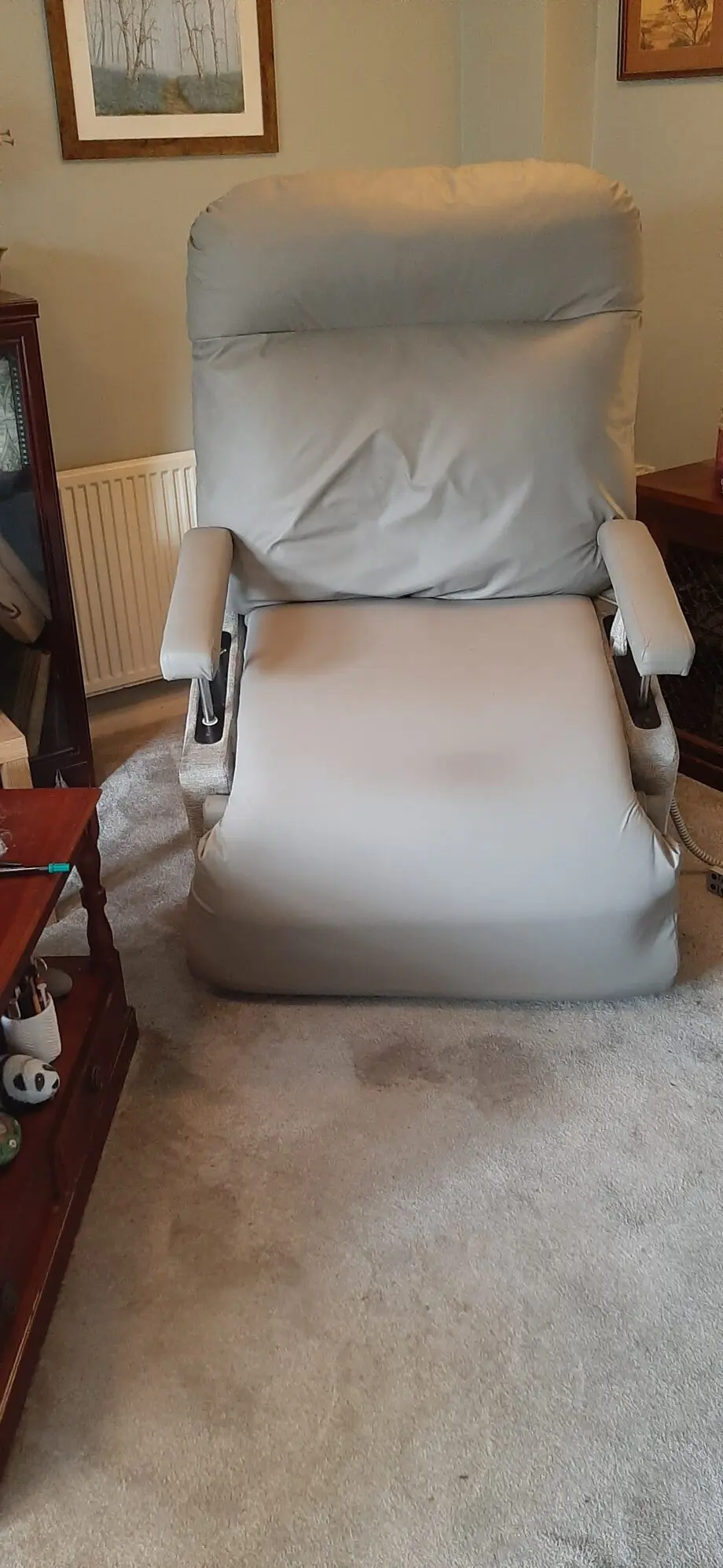 Laybrook, model Lincoln, mobility reclining chair/bed