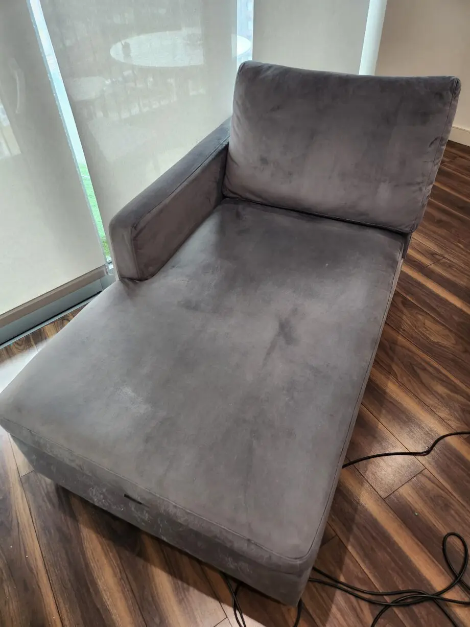 John Lewis Bailey 5+seater LHF Chaise End Sofa Bed, Light Leg, Quartz Grey