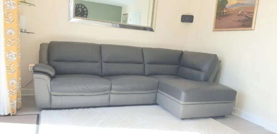 Leather Sofa