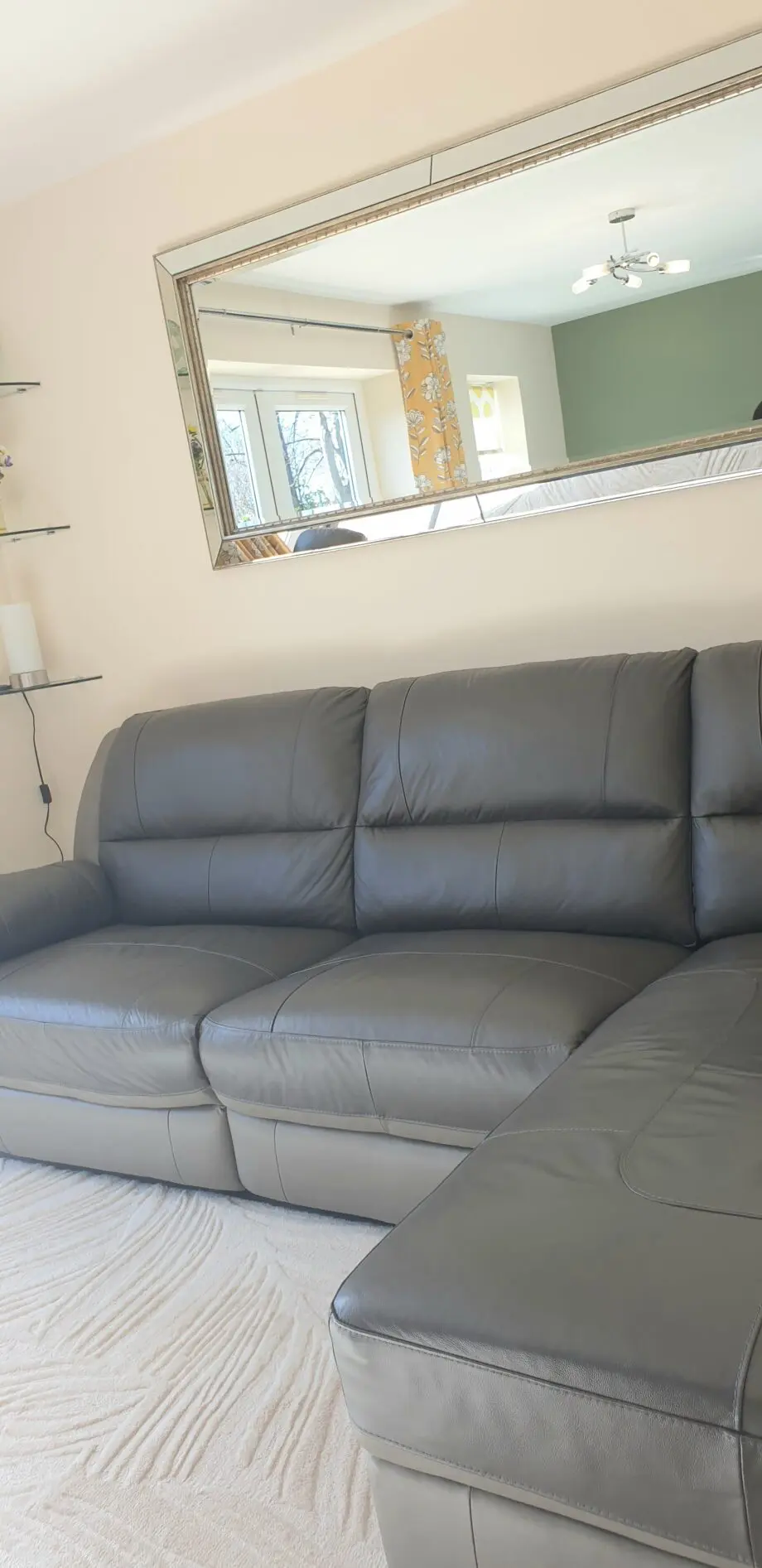 Leather Sofa