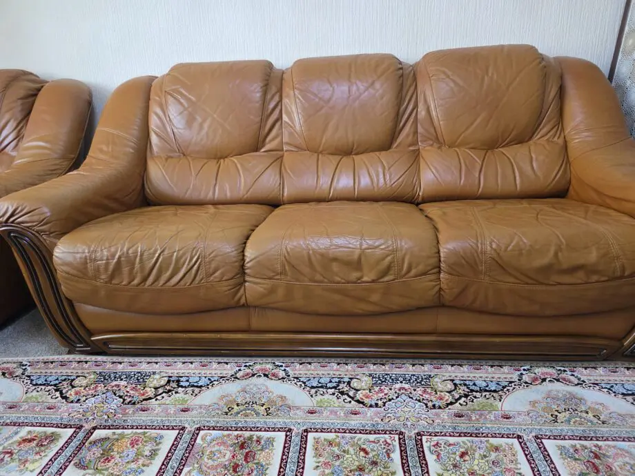 Brown Leather