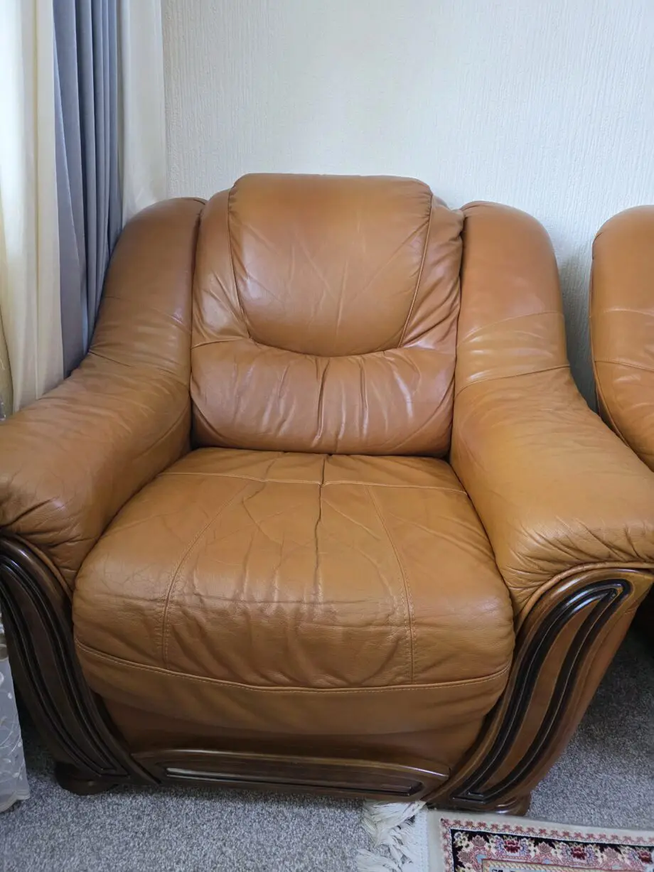 Brown Leather