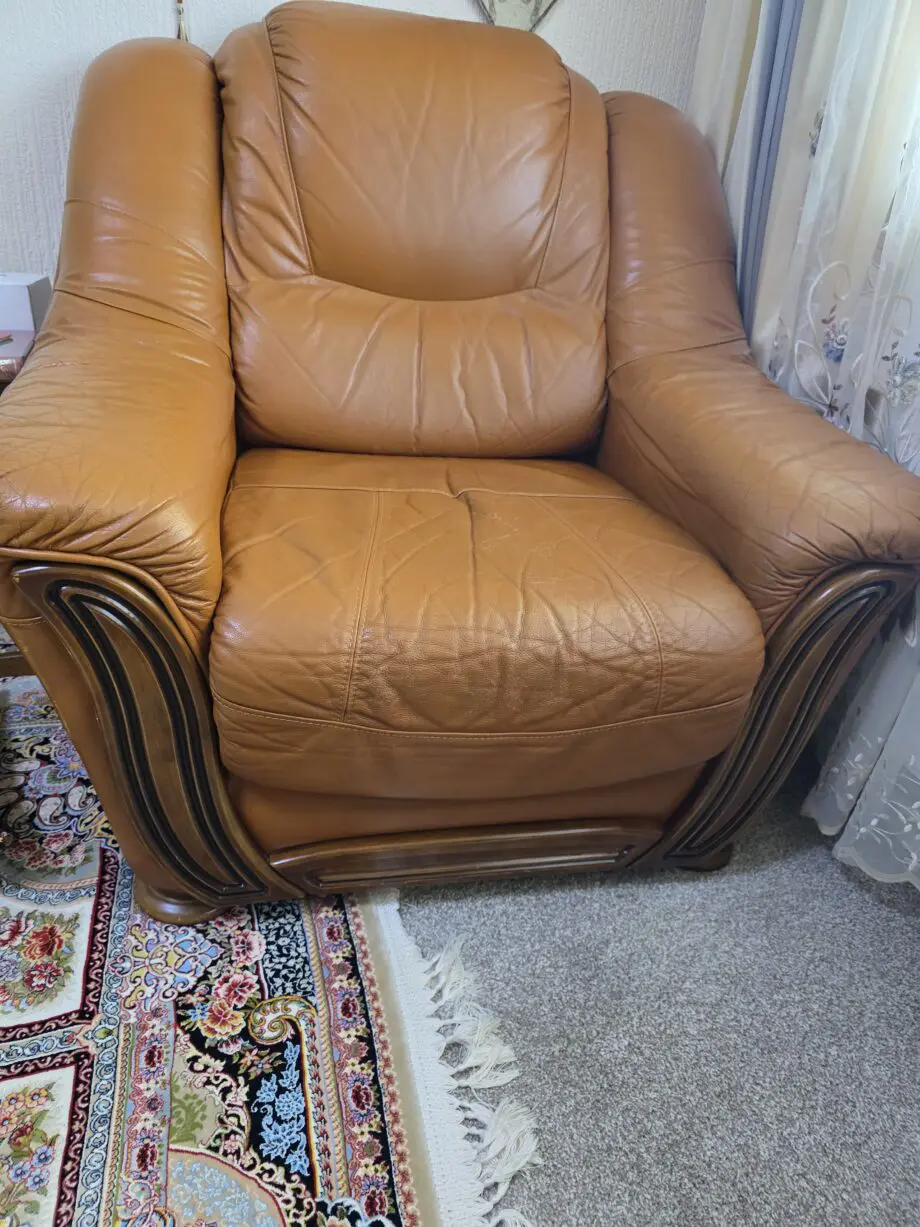 Brown Leather