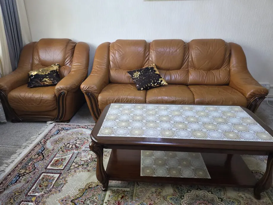 Brown Leather
