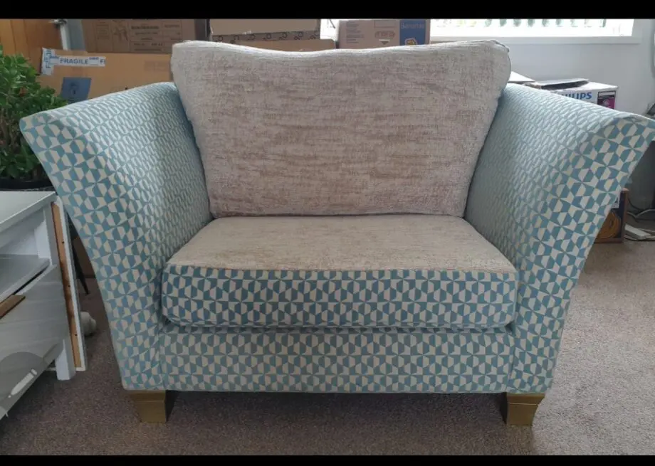 Furniture Village 4 Seater Sofa + Love Chair