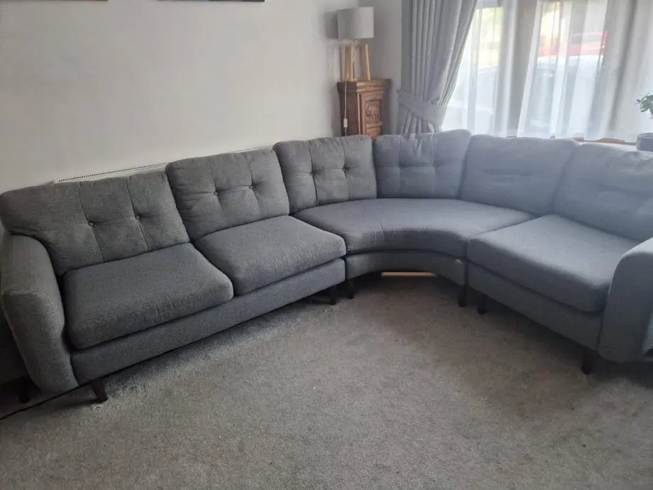 DFS FRENCH CONNECTION HALF CIRCLE SOFA