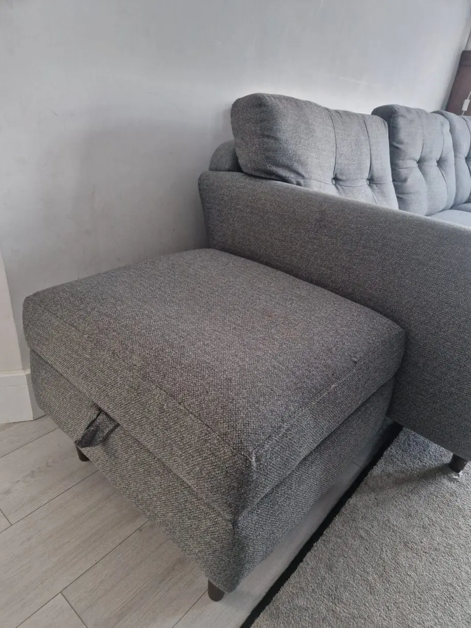 DFS FRENCH CONNECTION HALF CIRCLE SOFA
