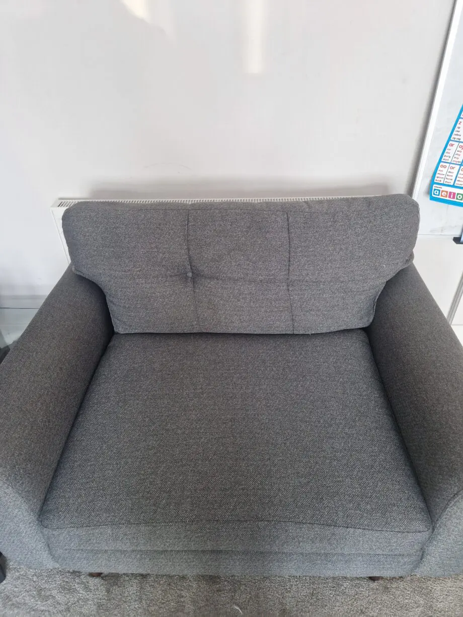 DFS FRENCH CONNECTION HALF CIRCLE SOFA