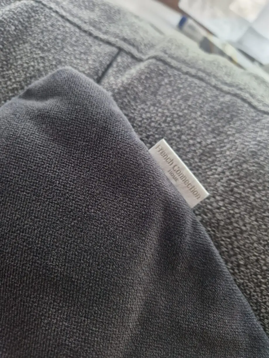 DFS FRENCH CONNECTION HALF CIRCLE SOFA