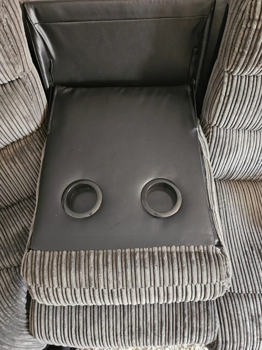 Corner sofa recliner