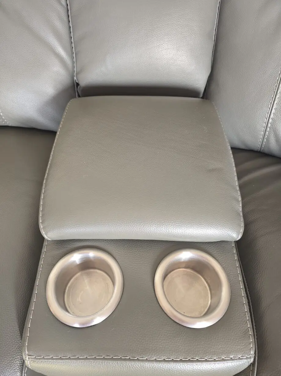DFS Grey corner sofa