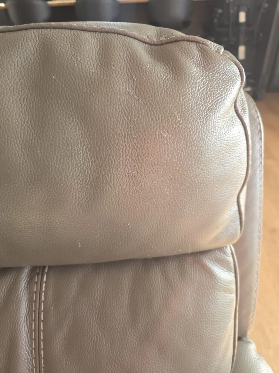 DFS Grey corner sofa