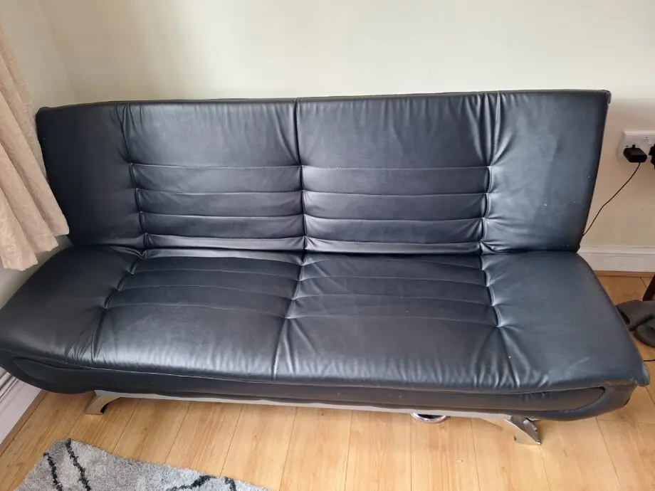 Sofa bed, not in use look like new