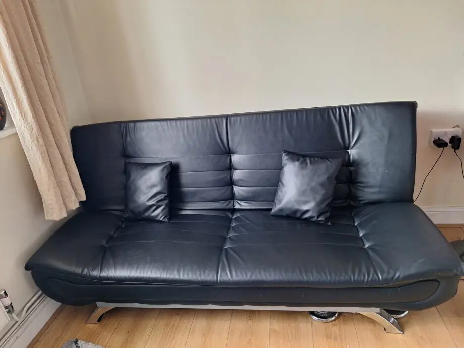 Sofa bed, not in use look like new