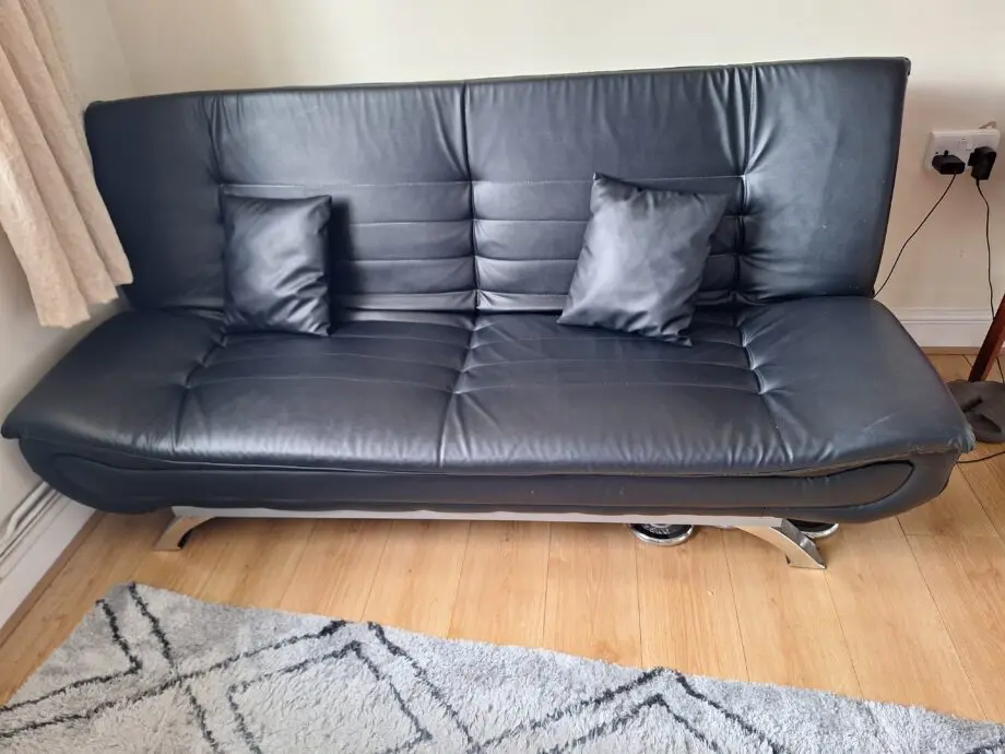 Sofa bed, not in use look like new