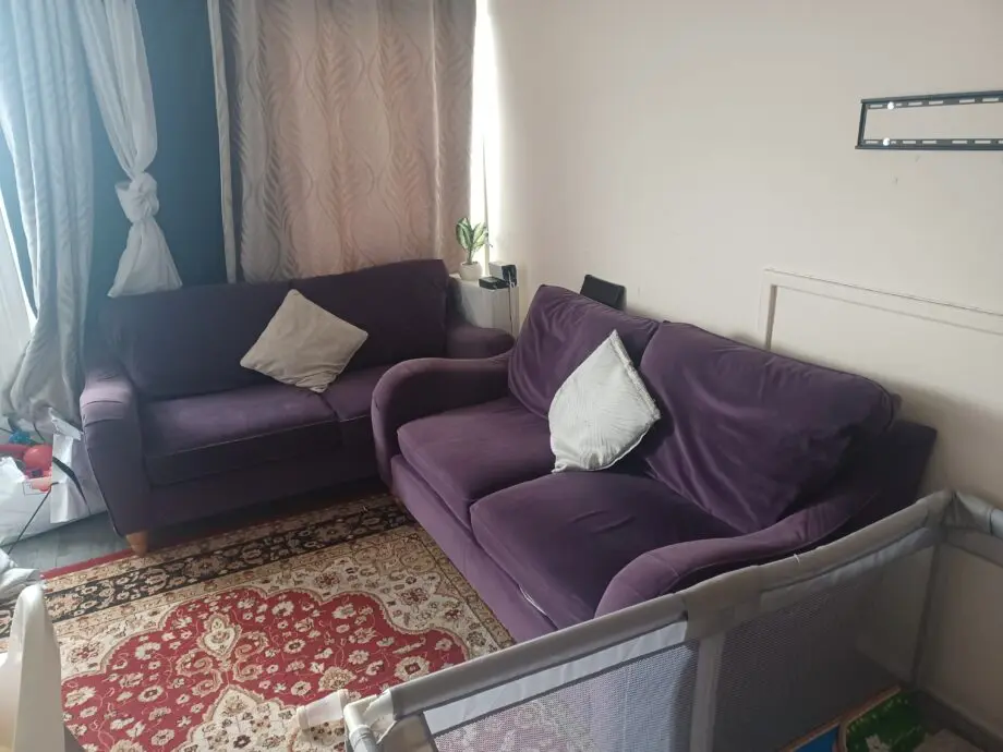Next upholstery ( model: Hepburn) (colour: dark plum)