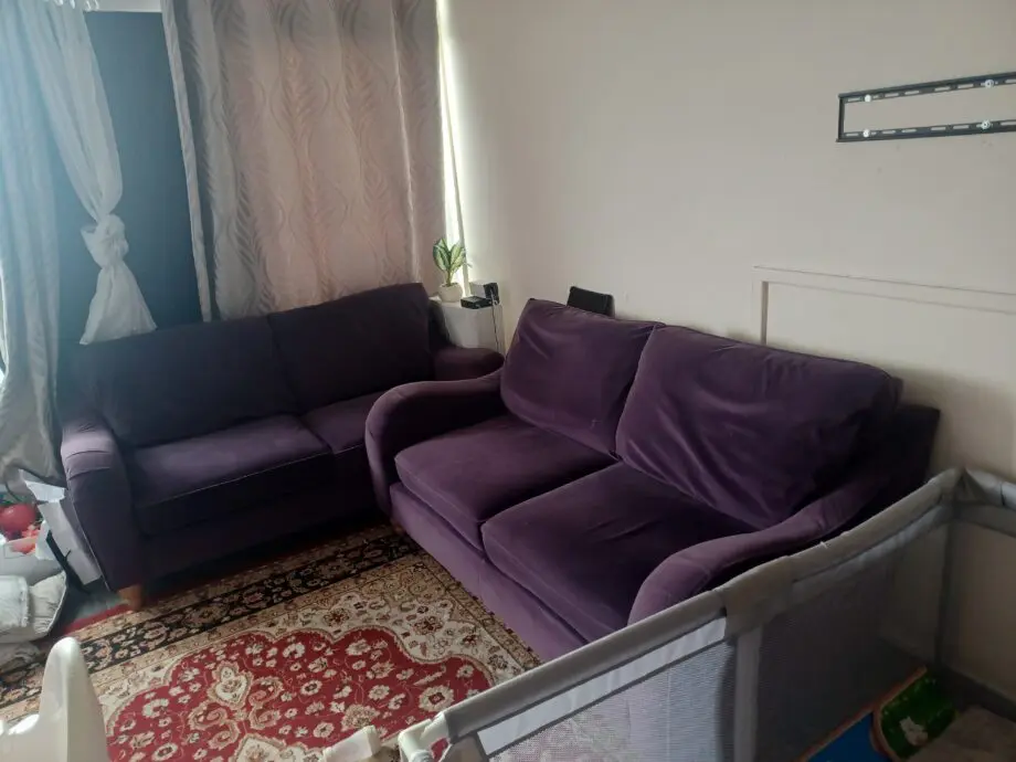 Next upholstery ( model: Hepburn) (colour: dark plum)