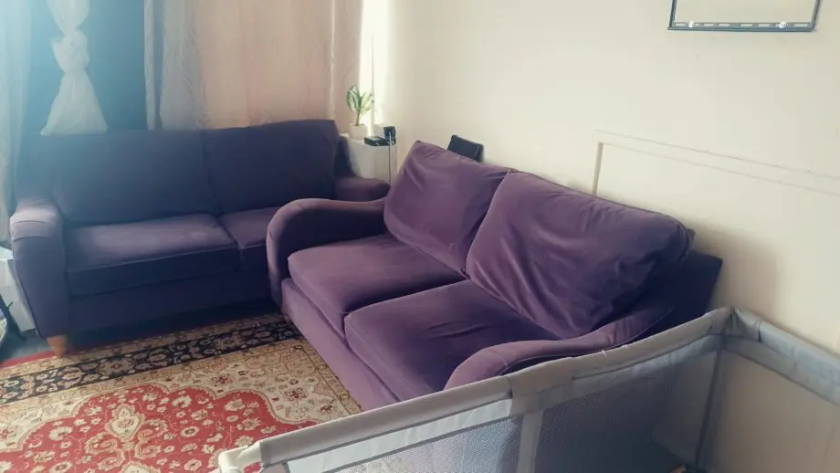 Next upholstery ( model: Hepburn) (colour: dark plum)