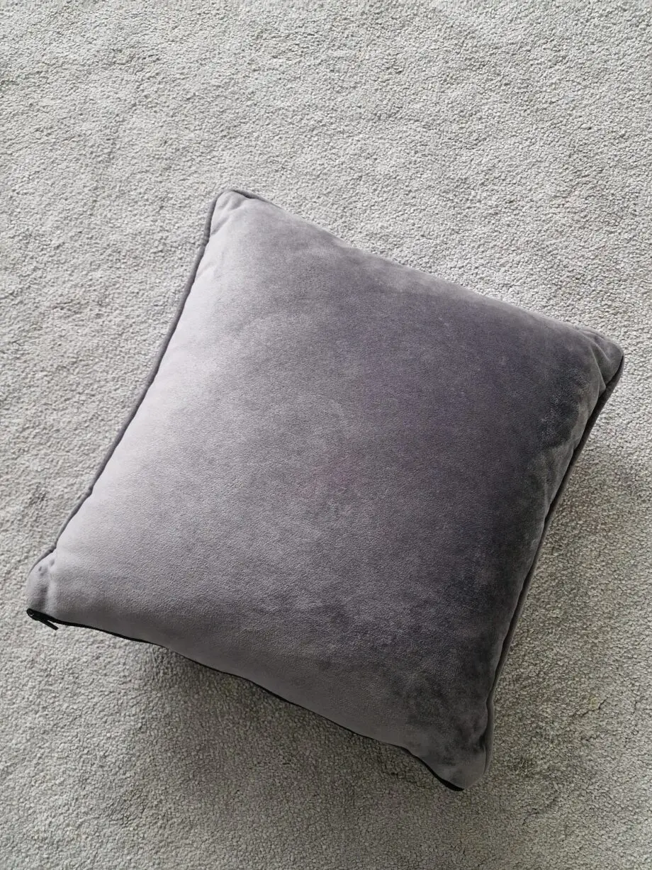 Bespoke Dark Grey Corner Sofa