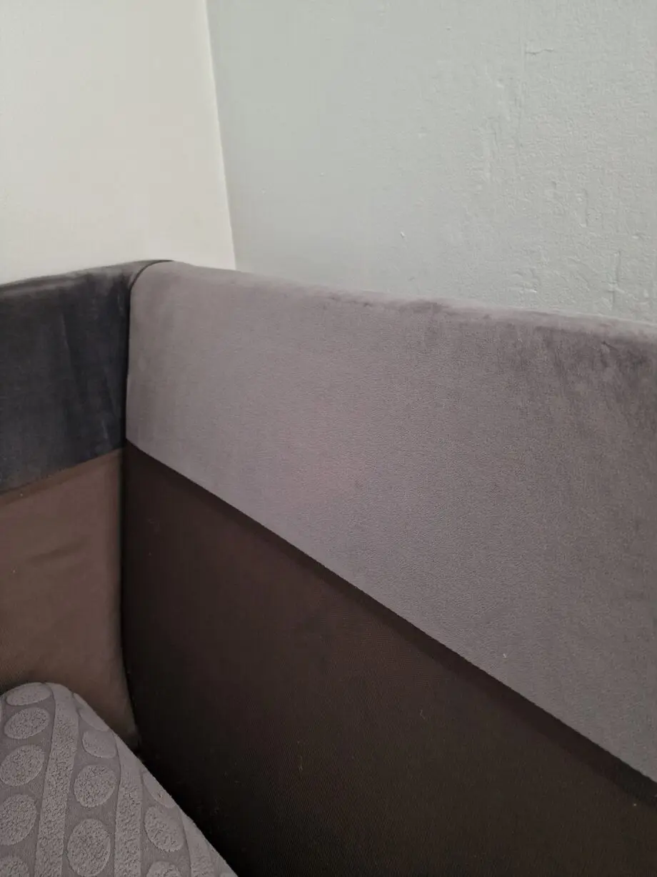 Bespoke Dark Grey Corner Sofa