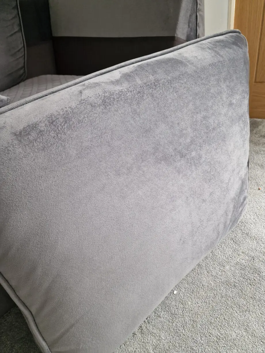 Bespoke Dark Grey Corner Sofa