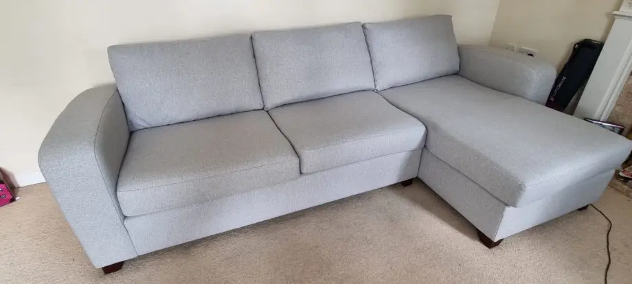 DFS Layla Plain Corner Sofa