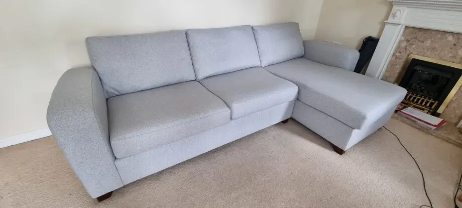 DFS Layla Plain Corner Sofa