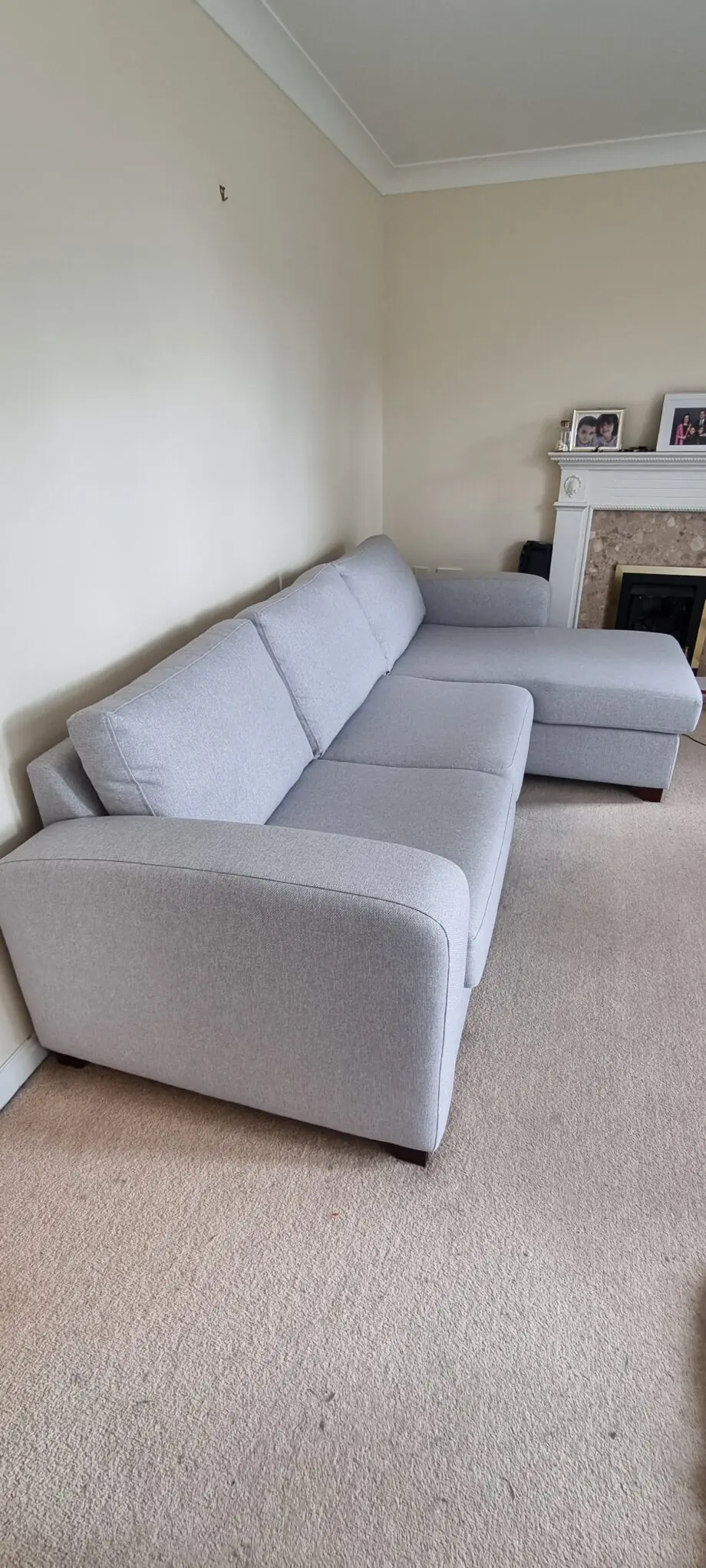DFS Layla Plain Corner Sofa