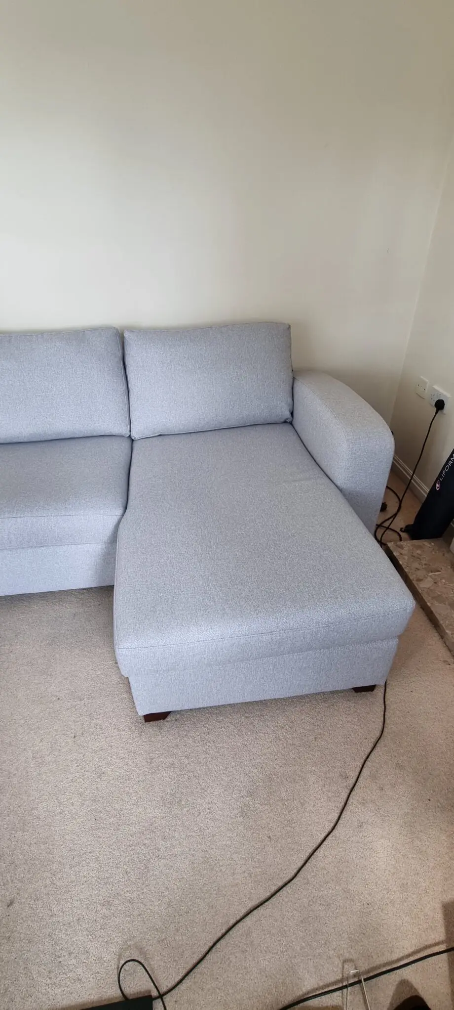 DFS Layla Plain Corner Sofa