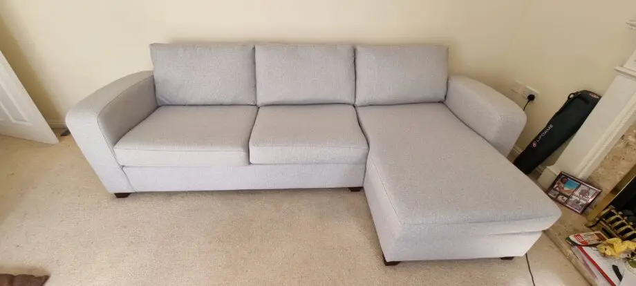 DFS Layla Plain Corner Sofa