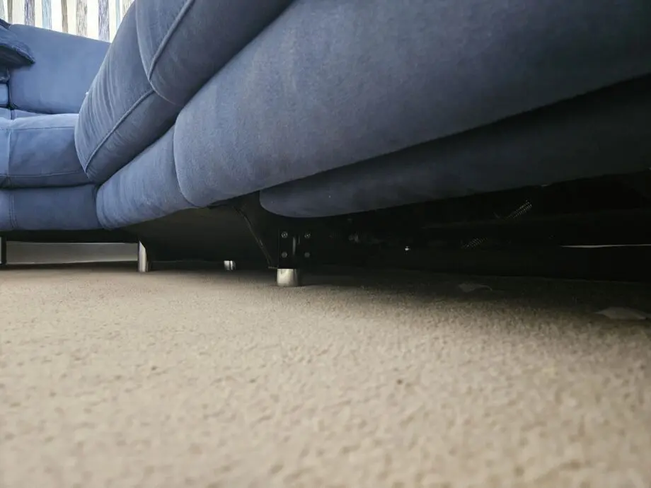 TAHITI - Navy - RHF 2 Piece corner Sofa