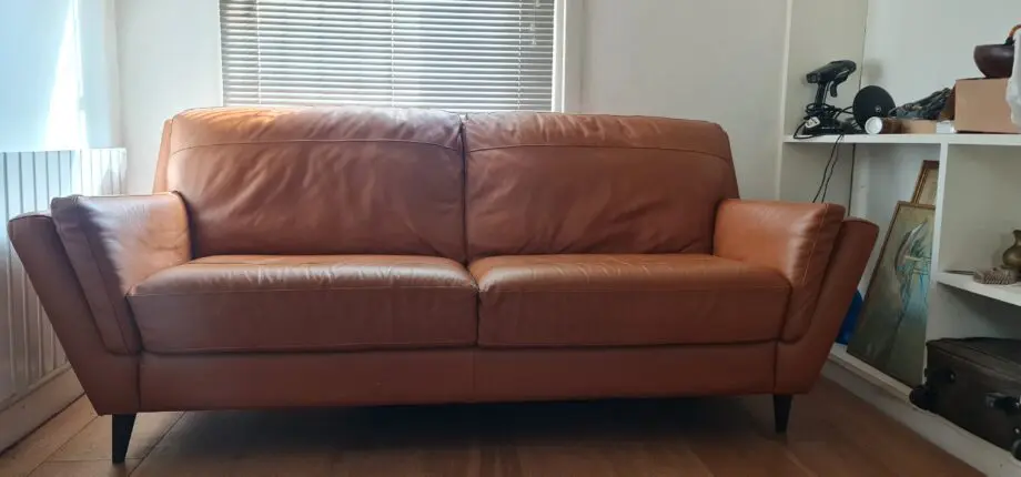 Sofology Fellini 3 seater sofa Alaska Brittany