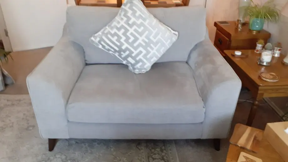 Sofology Mayfair Grey Loveseat