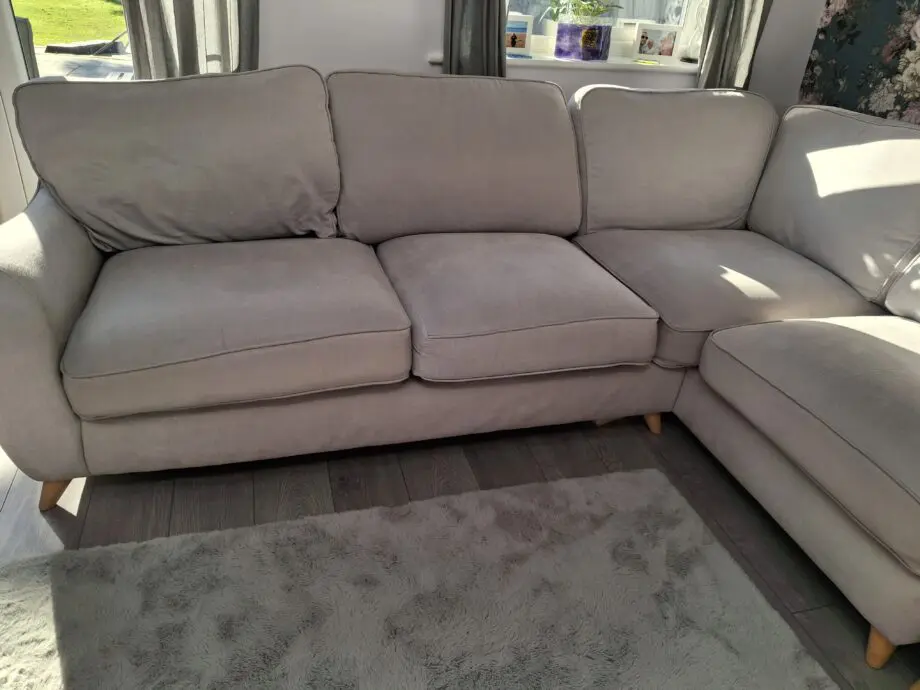 Legend Classic Back Fabric Corner Sofa
