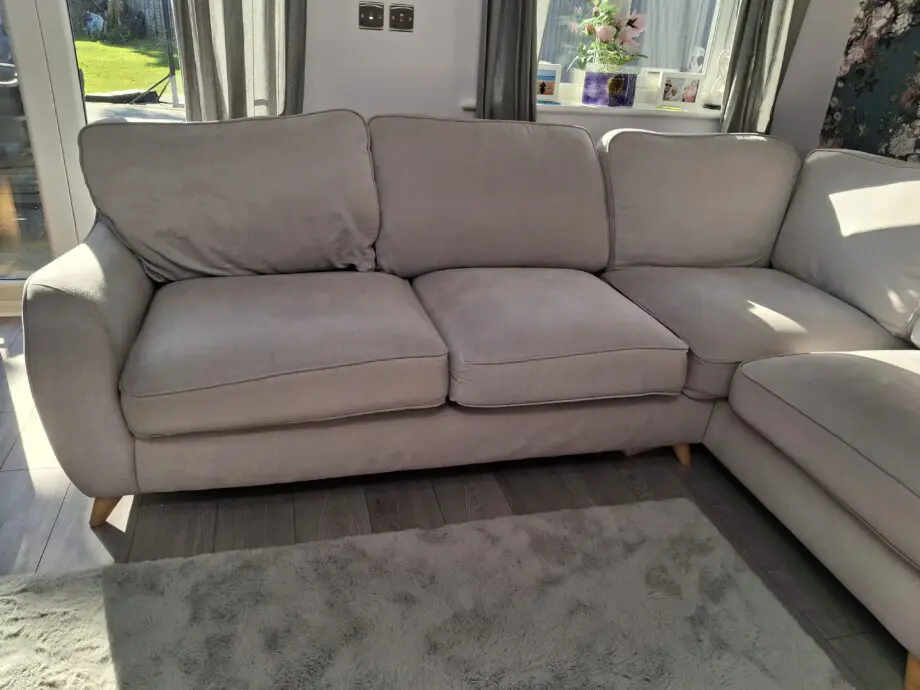 Legend Classic Back Fabric Corner Sofa