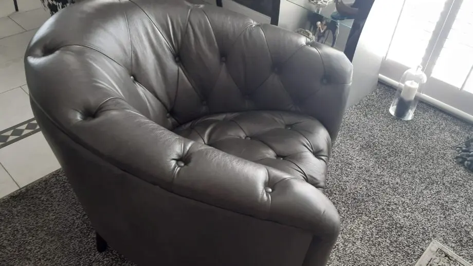 Sofology 2 seater sofa and chair