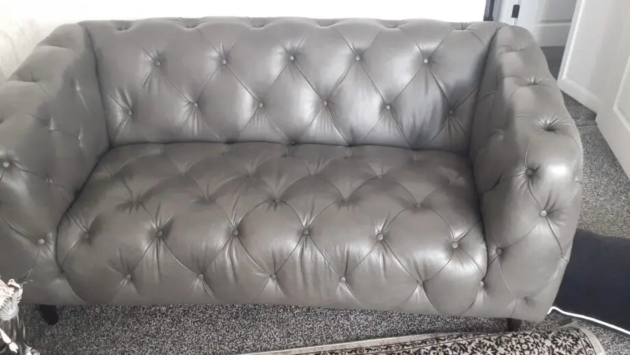 Sofology 2 seater sofa and chair