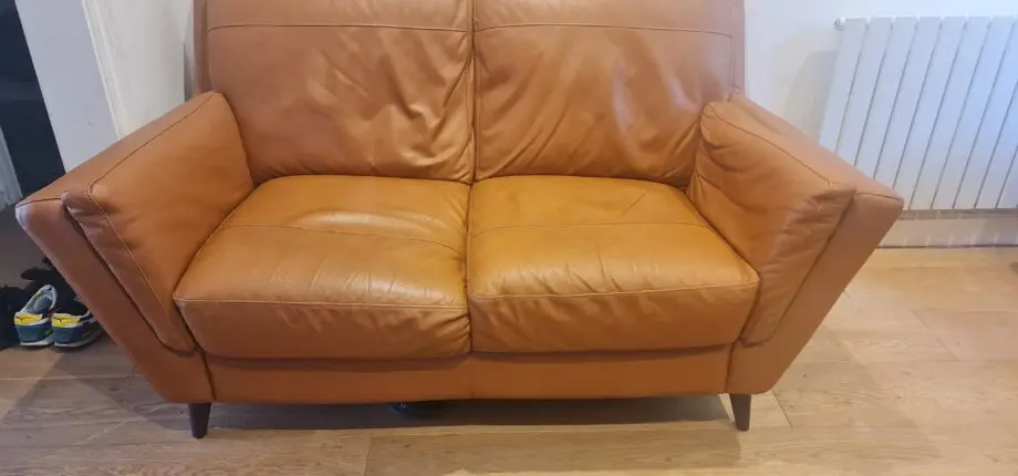 Sofology Fellini 2 seater sofa Alaska Brittany