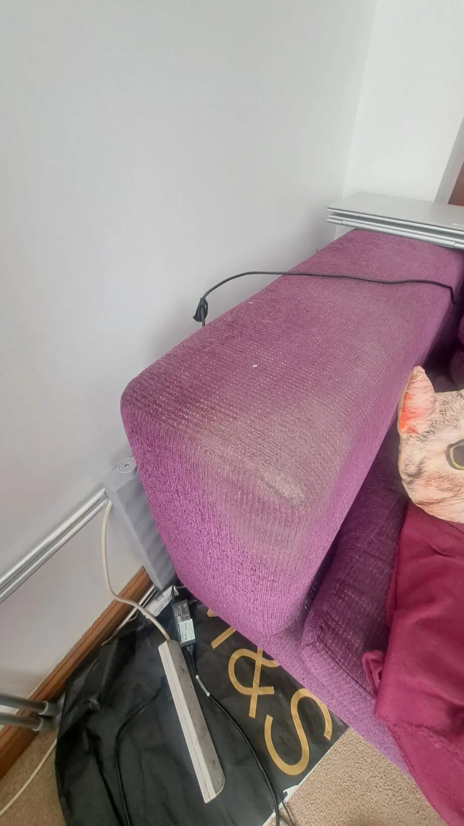 DFS sofa set (purple)