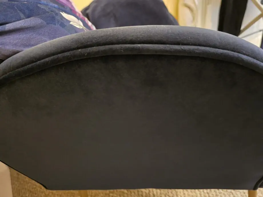 Luxe Velvet Chair Navy