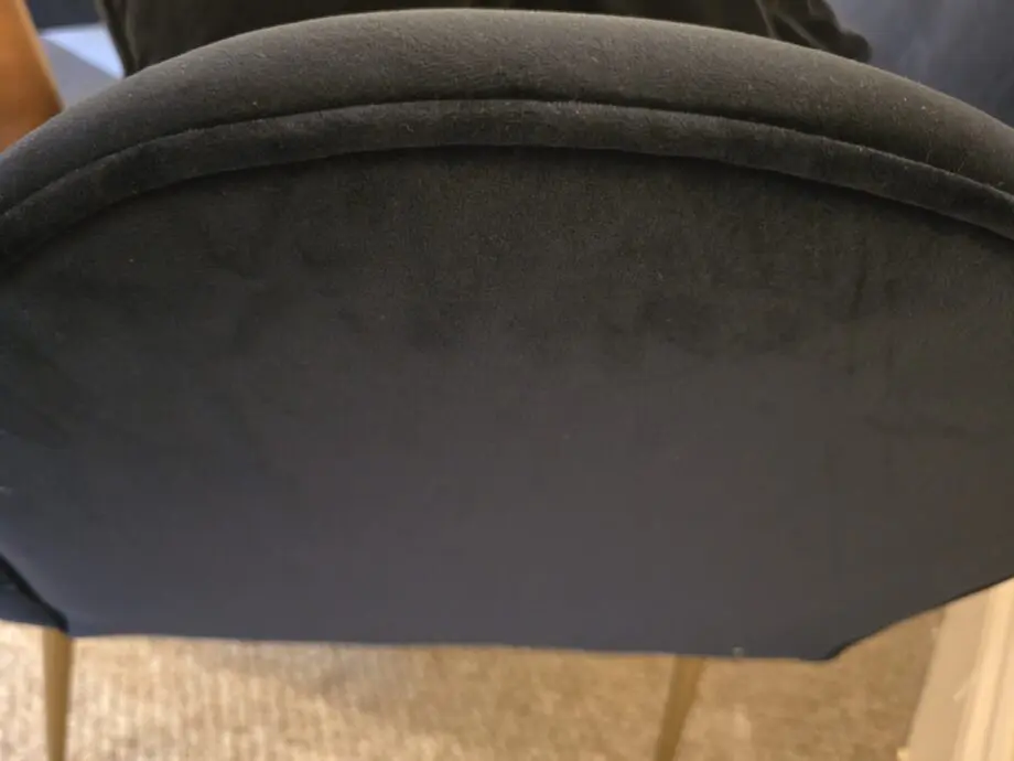 Luxe Velvet Chair Navy