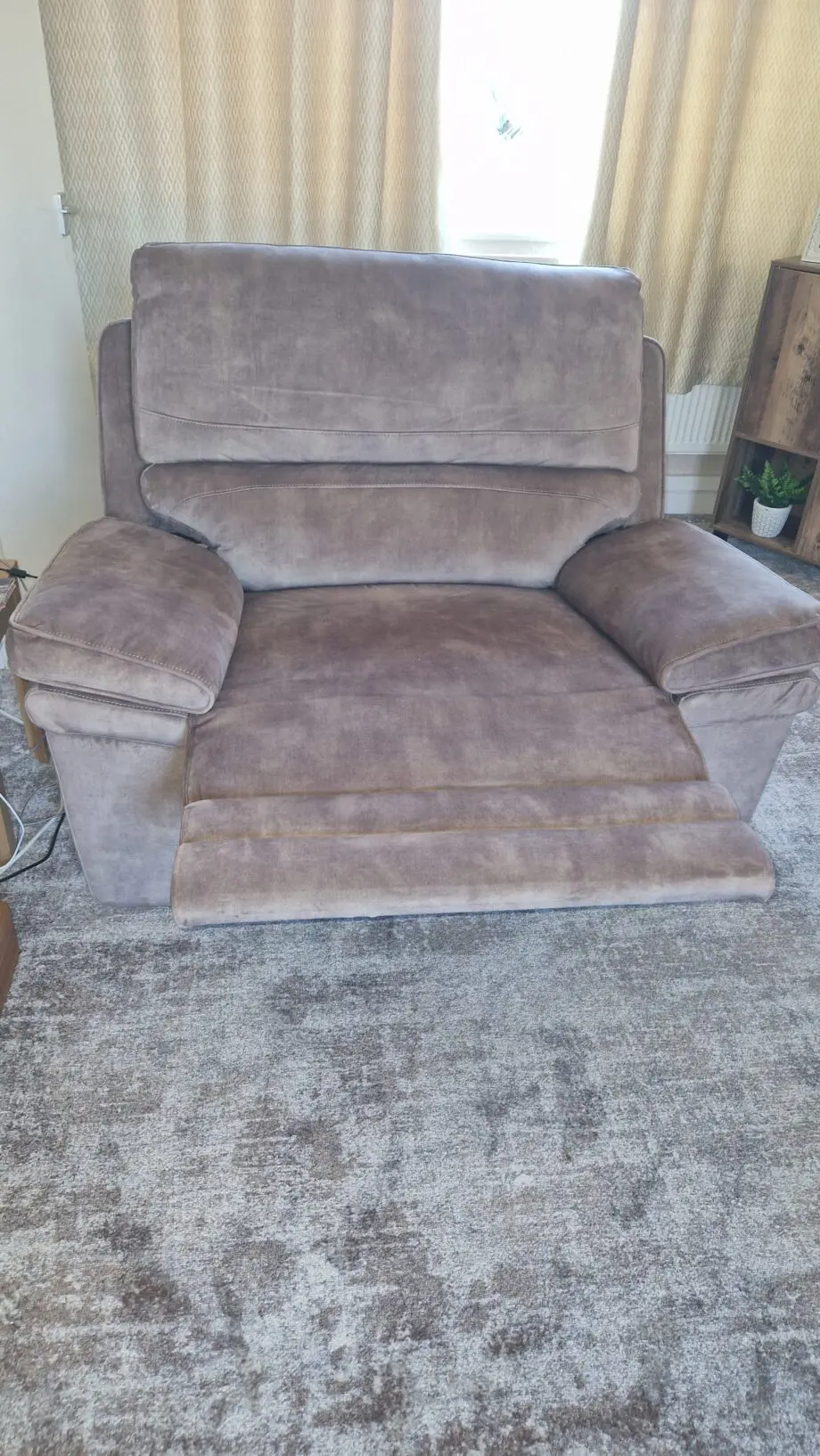 SCS Atlas sofa and chair
