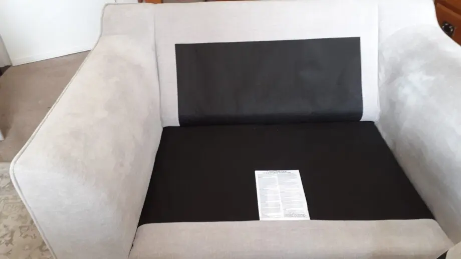 Sofology Mayfair Grey Loveseat